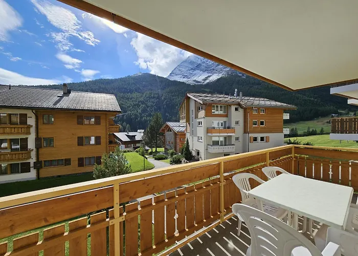 Apartman Dominic B1 Saas Fee