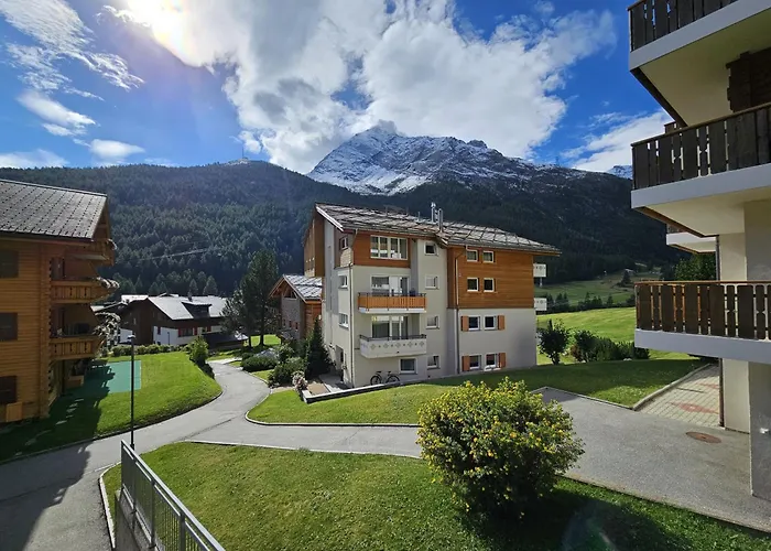 Dominic B1 Διαμέρισμα Saas Fee